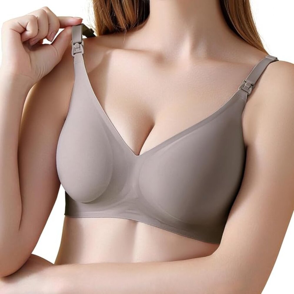 Haakaa | Nursing Bra Size XL in Ash NWT